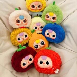 POP MART Baby Three Plush Fruit Pendant Keychain Surprise BLIND BOX